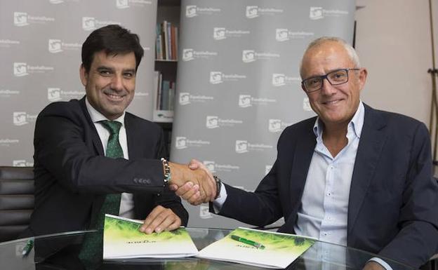 EspañaDuero financiará la contrucción y ampliación de naves de porcino tras firmar un acuerdo con Agrocesa
