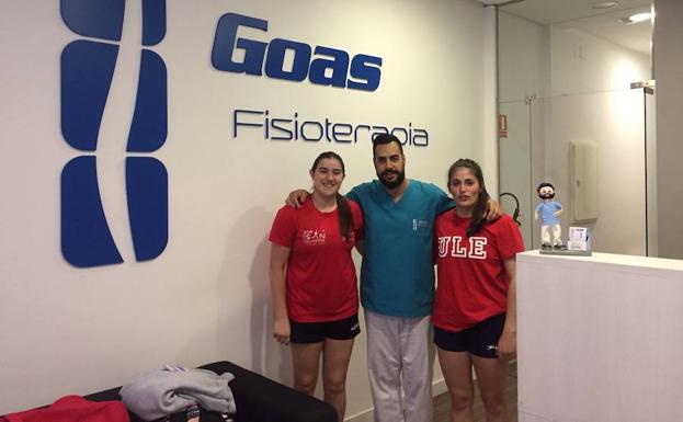 Cleba renueva patrocinio con Goas Fisioterapia