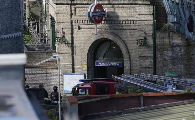 Un tercer detenido por el ataque en el metro de Londres