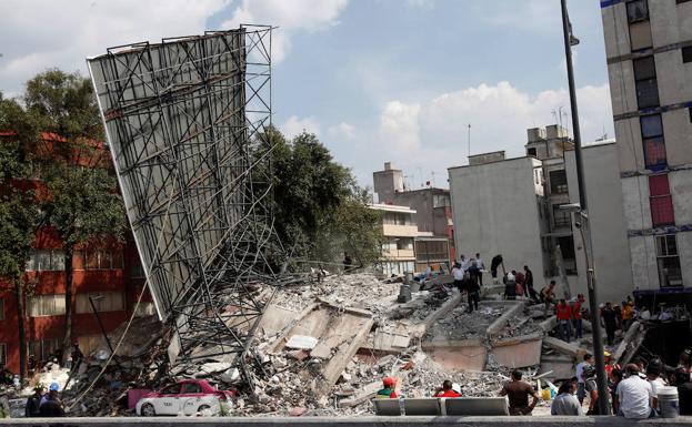 Exteriores confirma la muerte de un español en el terremoto de México