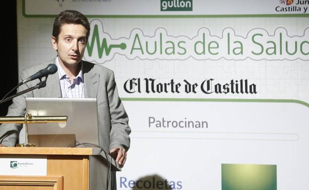 Daniel de Luis analizará la nutrición de los ancianos en el aula de El Norte de Castilla