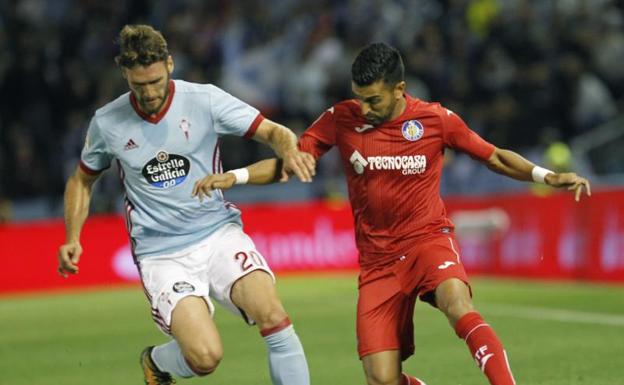 Ángel rescata un punto para el Getafe en Balaídos