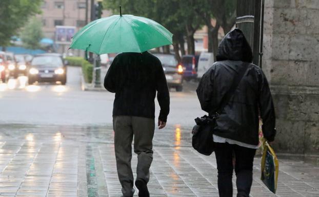 La lluvia se hará esperar