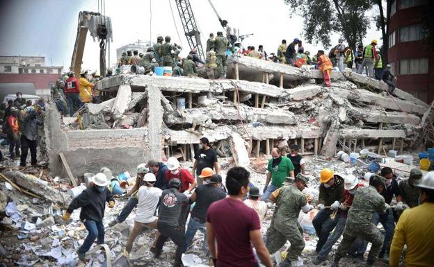 La tecnología antisísmica le falla a los mexicanos a la hora decisiva