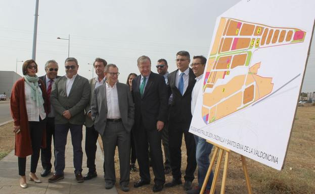 El polígono de Onzonilla crece un 10% en extensión para ampliar los 2.500 empleos que ya genera