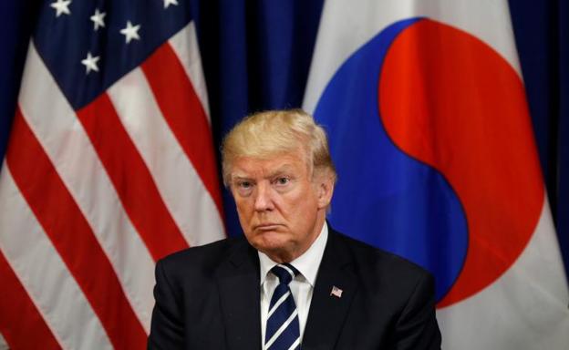 Trump anuncia más sanciones para restringir el comercio con Corea del Norte