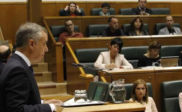 Urkullu defiende legalizar las consultas de autodeterminación en pleno conflicto catalán