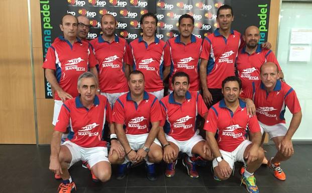 Tenis5Padel Transleyca, tercero de España en Segunda de Veteranos
