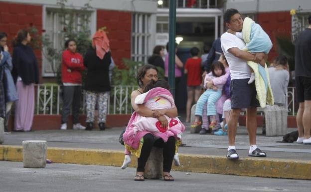 Cuatro muertos por un nuevo seísmo que genera alarma en México