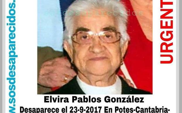 Emergencias busca a una leonesa de 87 años desaparecida en Potes