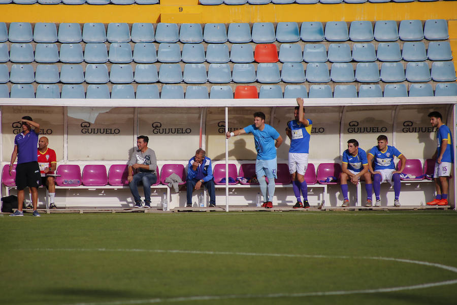 Salmantino 4-0 La Bañeza