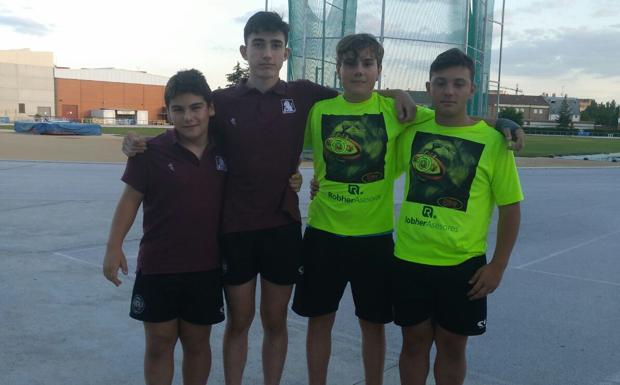 Cuatro jugadores de la cantera del León RC, citados para una sesión en el Centro de Rugby de Valladolid