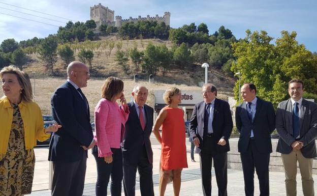 García Tejerina destaca que la fundación de Protos fue clave para el devenir de la Ribera del Duero