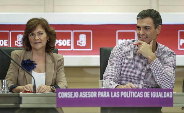 El PSOE pide a Podemos no «enredar» ni «crear confrontaciones» sobre Cataluña