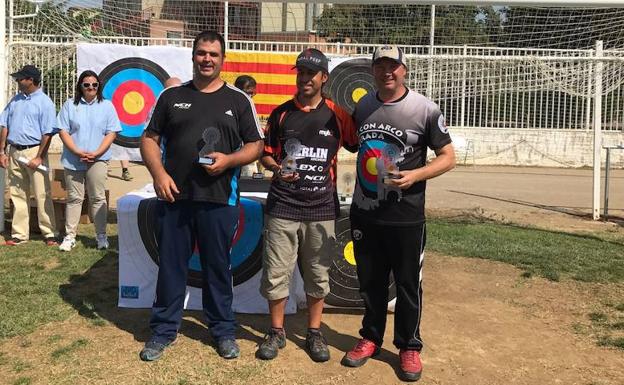 Álvarez logra un tercer puesto en Zaragoza