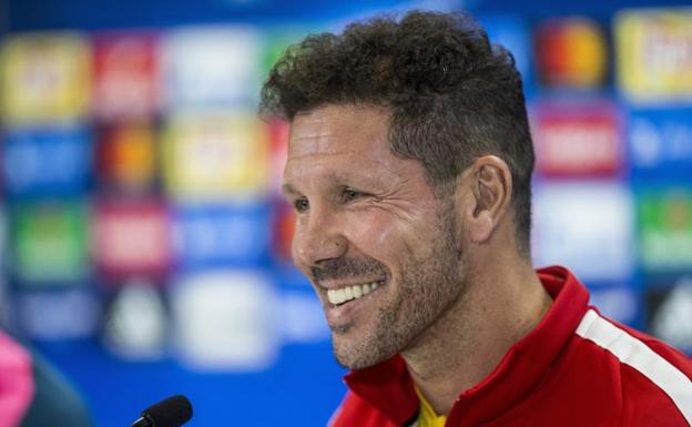 Simeone: «Conte es mejor que yo»