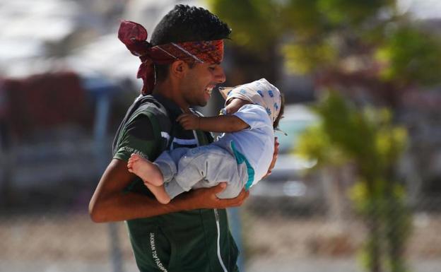 El plazo de acogida de refugiados acaba hoy y España ha cumplido con la décima parte