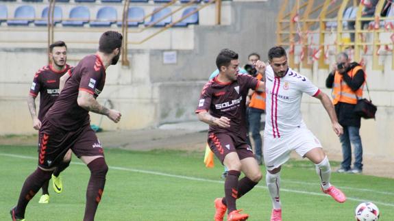 El Cultural-Albacete, el lunes 23 a las 20:30