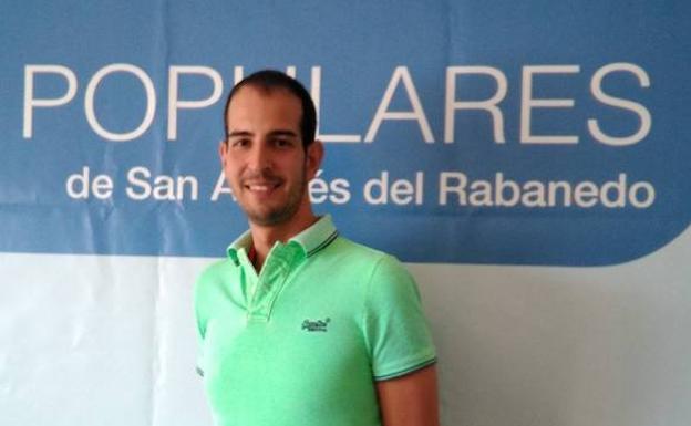 Alonso de Goya tomará posesión como nuevo concejal del PP en San Andrés del Rabanedo