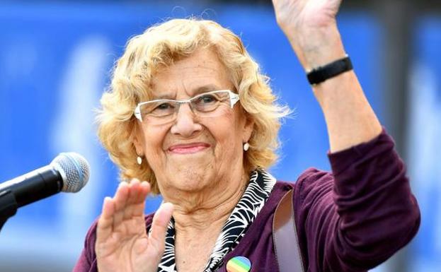 Carmena deja una «puerta entreabierta» a ser candidata en las próximas municipales