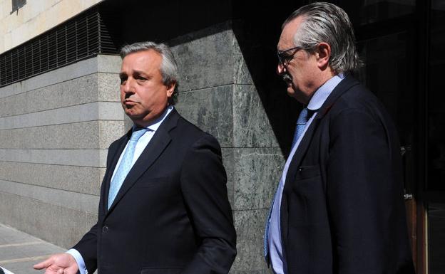 Martín de Paz defiende ante la jueza la legalidad del negocio eólico con Biovent