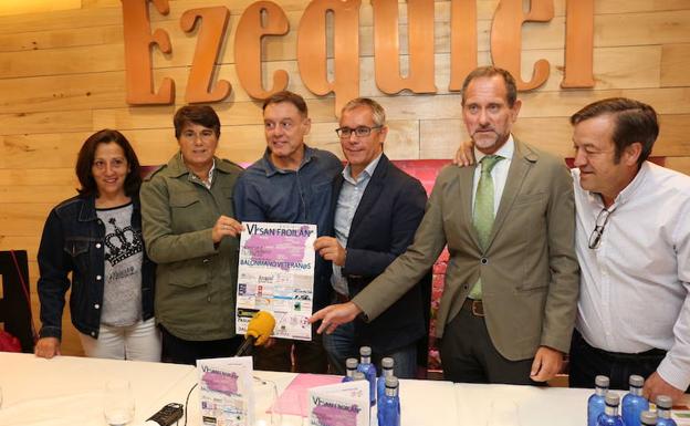 Más de 200 deportistas participan el sábado en el Torneo exhibición ‘San Froilán’ de veteranos