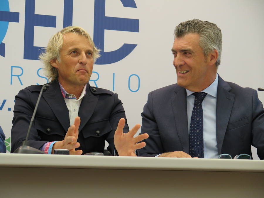 Jesús Calleja defiende como Empresario Leonés del Año la apuesta por «crear desde la provincia»