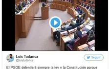 Los políticos de Castilla y León también se posicionan sobre Cataluña en Twitter