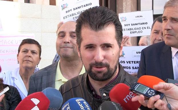 Tudanca: «Hay cantera en el PSOE leonés para hacer un buen papel»