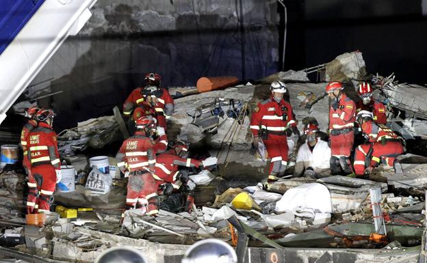Recuperan el cadáver de un segundo español fallecido en el terremoto de México