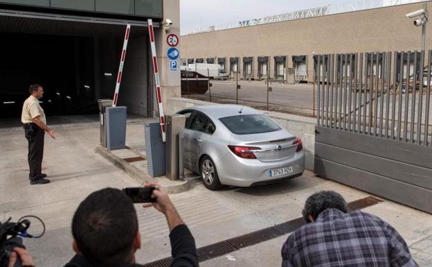 La Guardia Civil se quedará en el centro de datos de la Generalitat para impedir el recuento