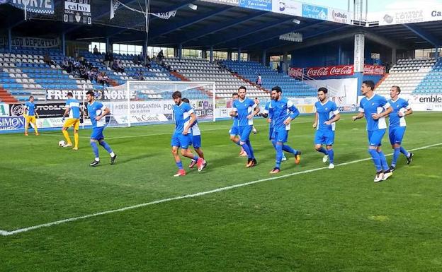 La Ponferradina cae a puestos de promoción de descenso