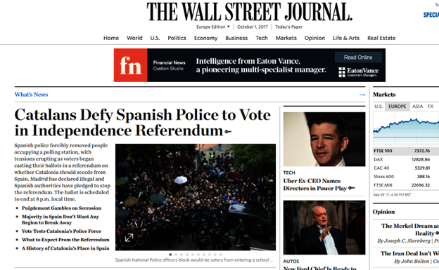 Así lo ve la prensa extranjera