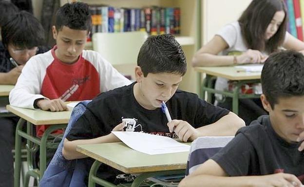 El 96,6 % de los escolares de la Comunidad supera la evaluación individualizada de tercer curso de Primaria