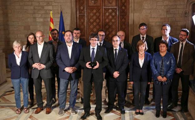 Puigdemont: «Cataluña se ha ganado el derecho a ser un estado independiente»