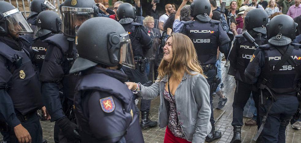 CATALUÑA AL LÍMITE