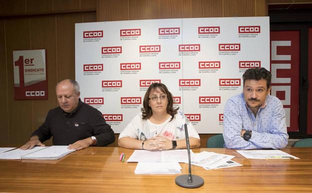 CCOO achaca el aumento de la siniestralidad labora en un 4,6% por la «precarización del empleo»
