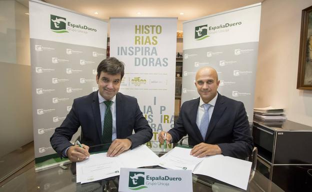 Un concurso impulsado por EspañaDuero fomenta el emprendimiento en el territorio bañado por el río Duero