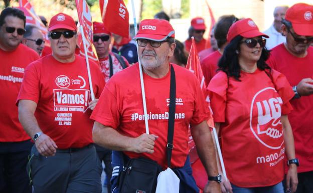 La marcha por una pensión digna llega a la provincia para reclamar «dignidad» y el futuro del sistema
