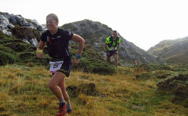 El Trail de Mampodre corona a Sonia Regueiro y Ander Cangas