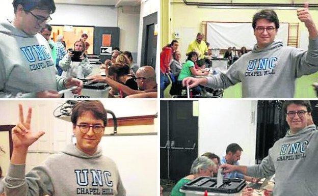 Las irregularidades del referéndum: un joven vota en cuatro colegios distintos