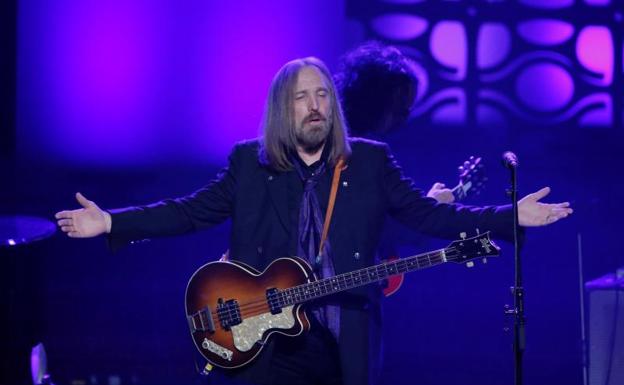 Fallece el rockero Tom Petty a los 66 años