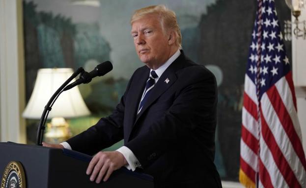 Trump: «El tiroteo es un acto de pura maldad»