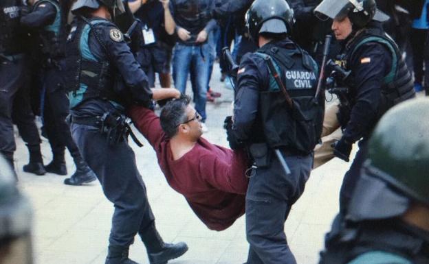 La mirada independentista del héroe leonés Xavi Fernández