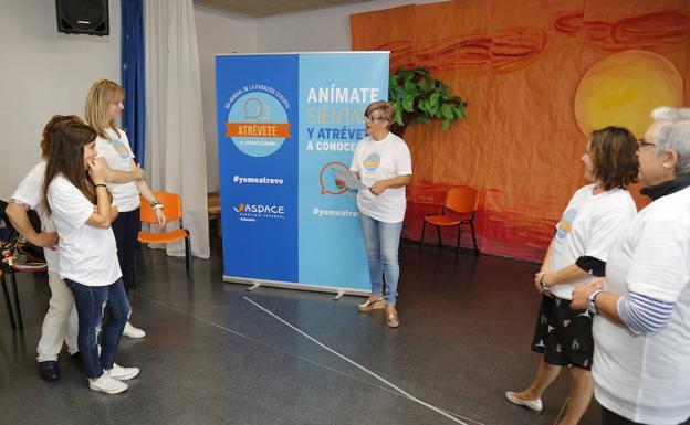 Aspace celebra en Palencia el Día Mundial de la Parálisis Cerebral