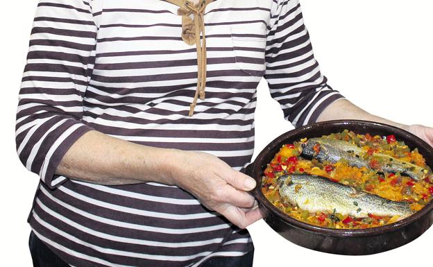 Sopa de truchas, sopa de recuerdos