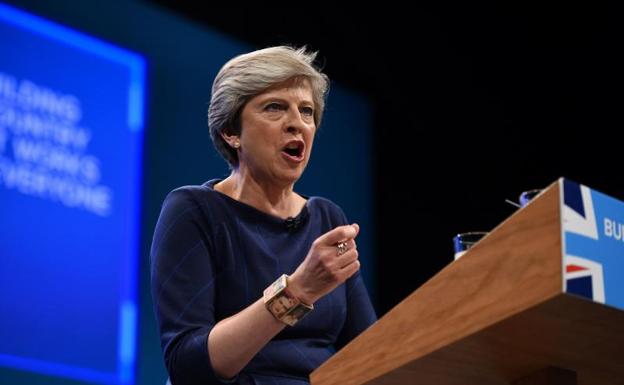 Theresa May se prepara para «cualquier resultado» en la negociación con la UE
