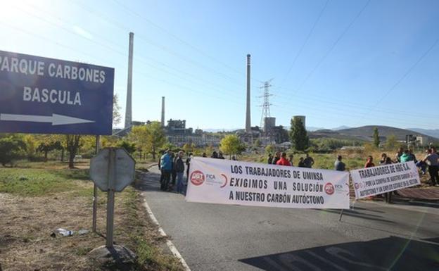 Las plantillas de Uminsa y HBG esperan que el acuerdo con Asturleonesa abra el camino en Compostilla al resto de mineras