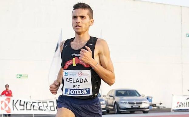 El atleta astorgano Raúl Celada, nombrado mejor atleta promesa sub-23 de Castilla y León