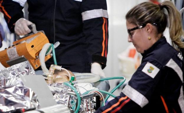 Sube a diez el número de muertos por un incendio en una guardería en Brasil